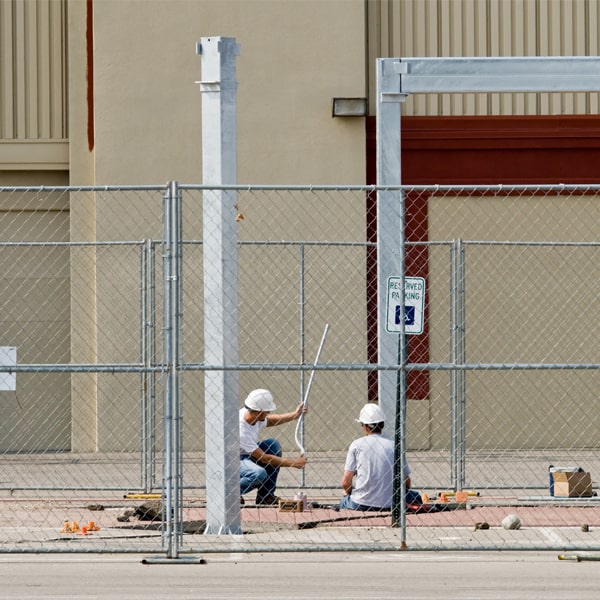 how long can i rent the temporary fence for my construction site or event in New Paltz